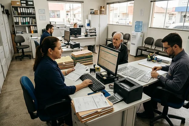 Diversos serviços de despachante em Votorantim.